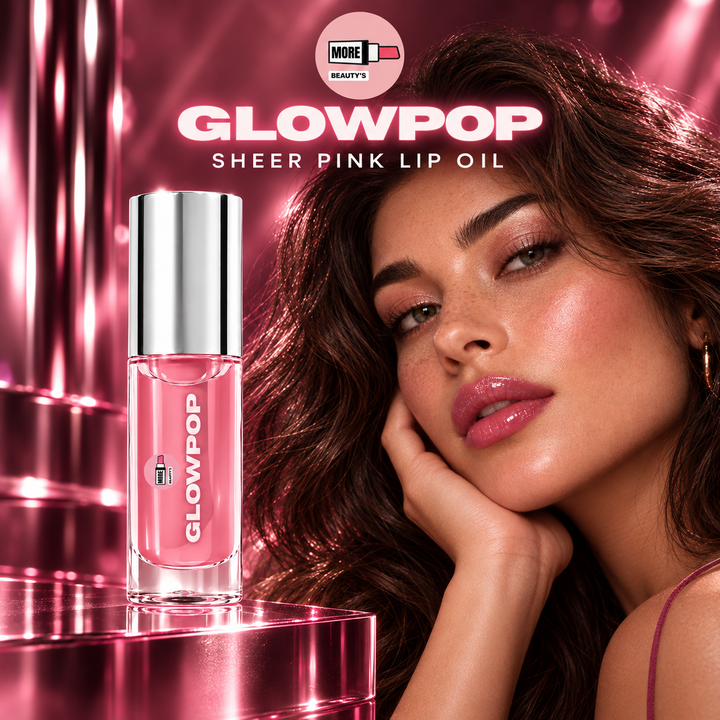 GLOWPOP Sheer Pink Lip Oil