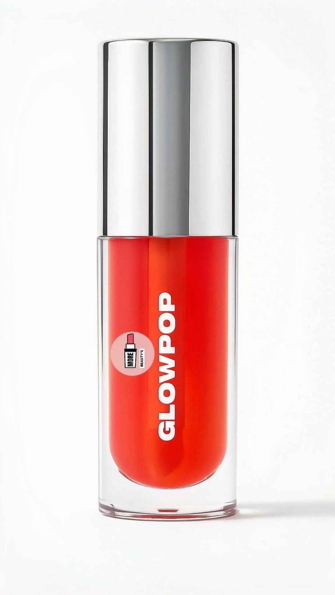 GlowPop Lip Oil – Sheer Red 0.16 oz