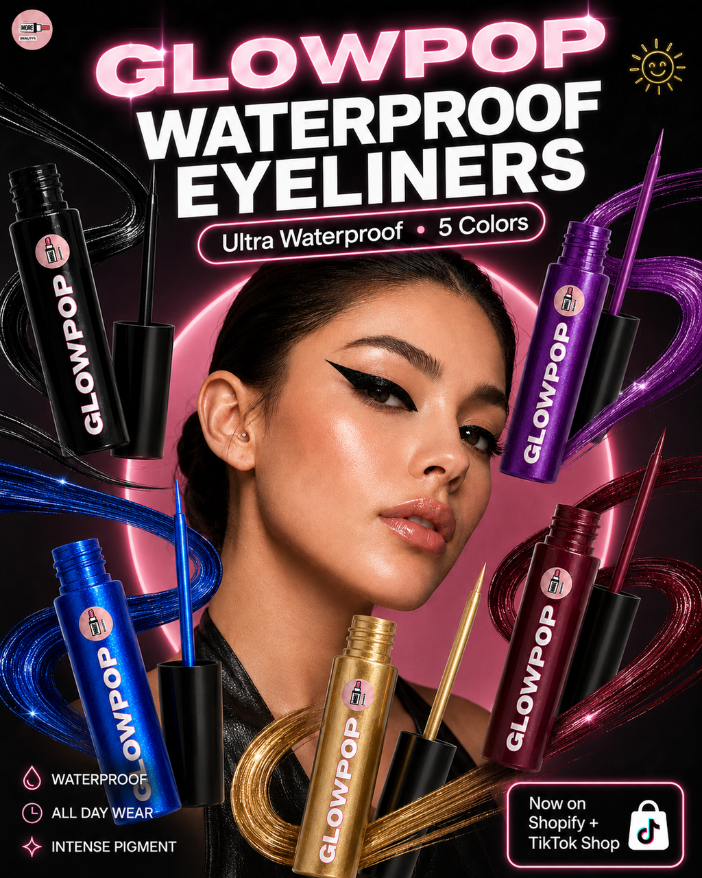 GLOWPOP Waterproof Eyeliner
