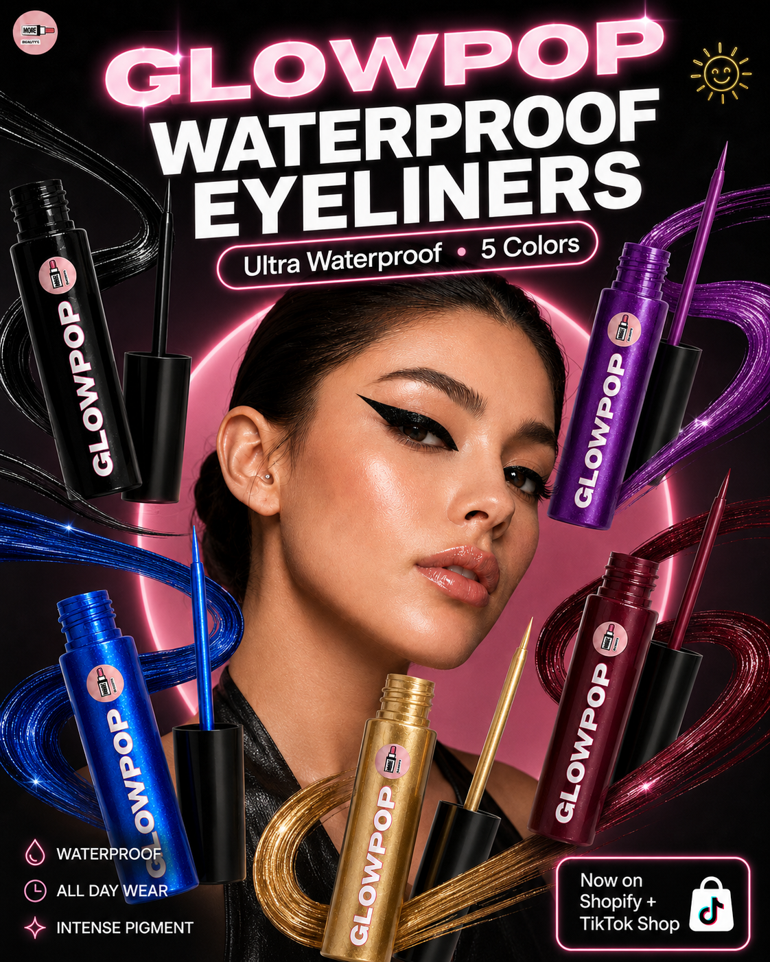 GLOWPOP Waterproof Eyeliner