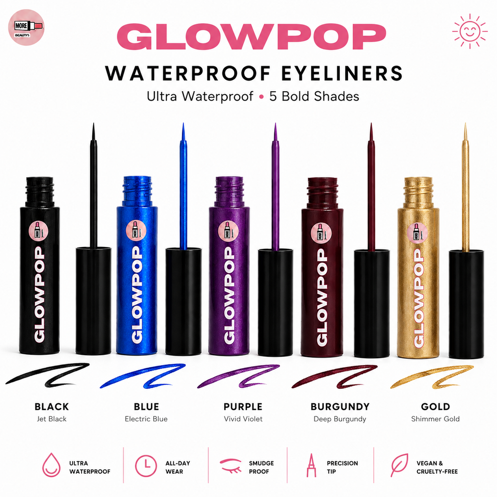 GLOWPOP Waterproof Eyeliner