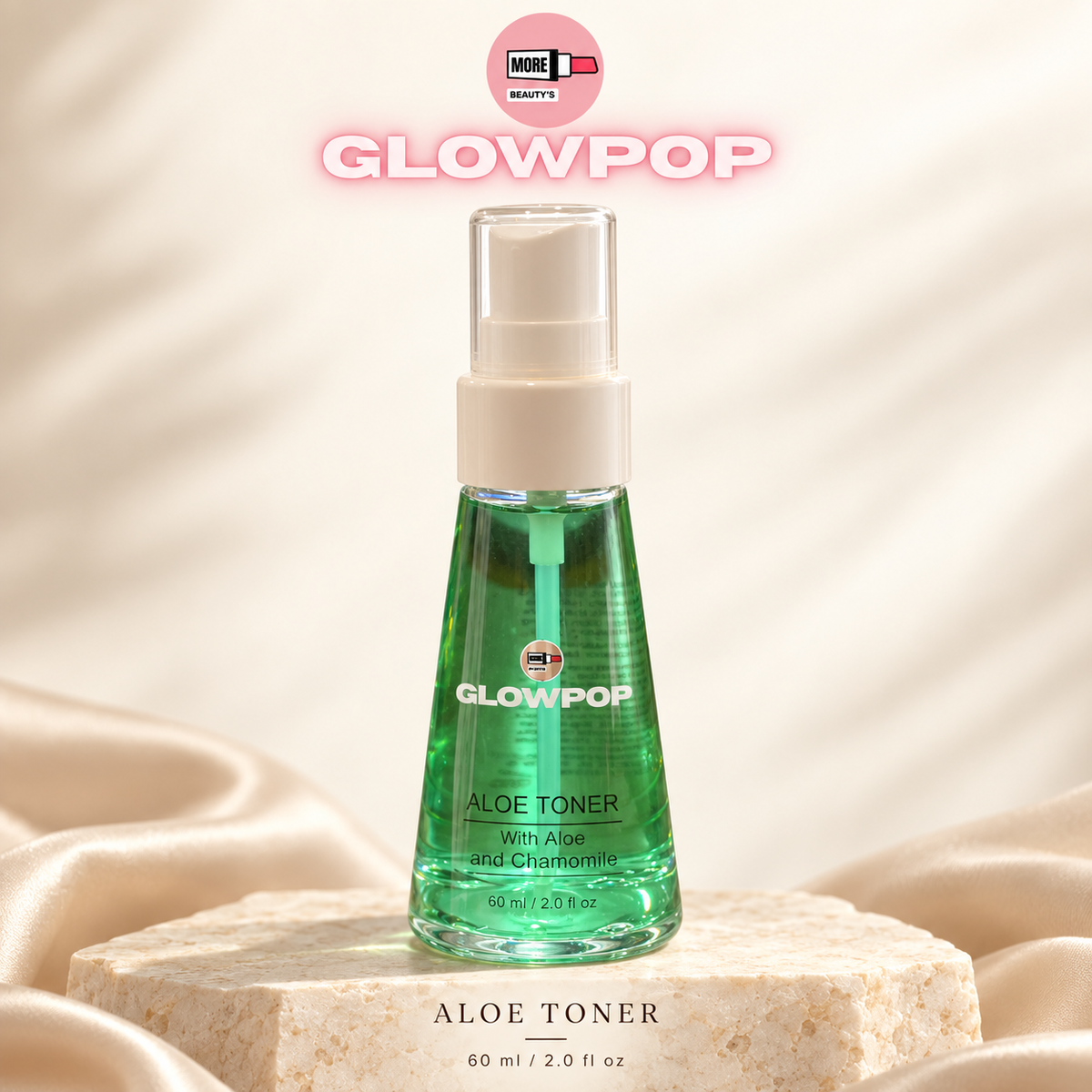 GLOWPOP Facial Toner Mist – 60 ml