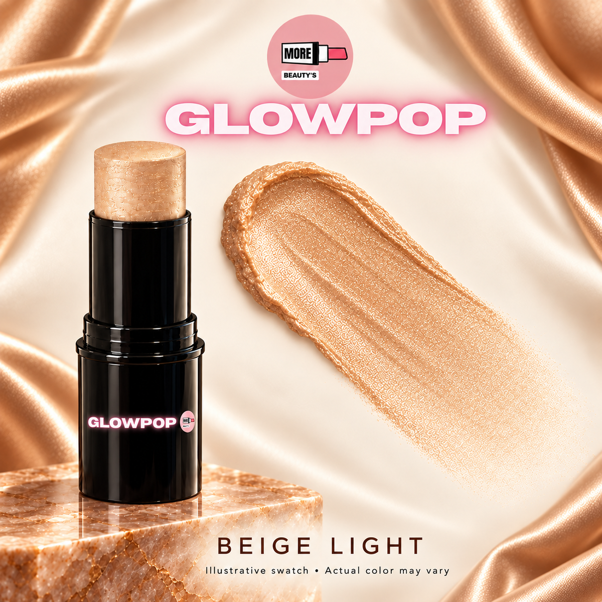 GLOWPOP Beige Light Highlighter