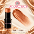 GLOWPOP Bronze Lights Highlighter – Radiant Bronze Glow