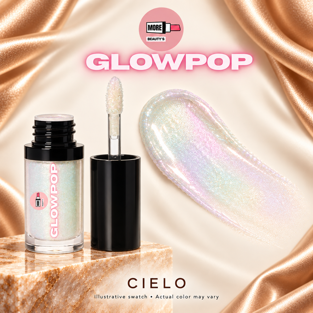 GLOWPOP Cielo Highlighter – Translucent Glow