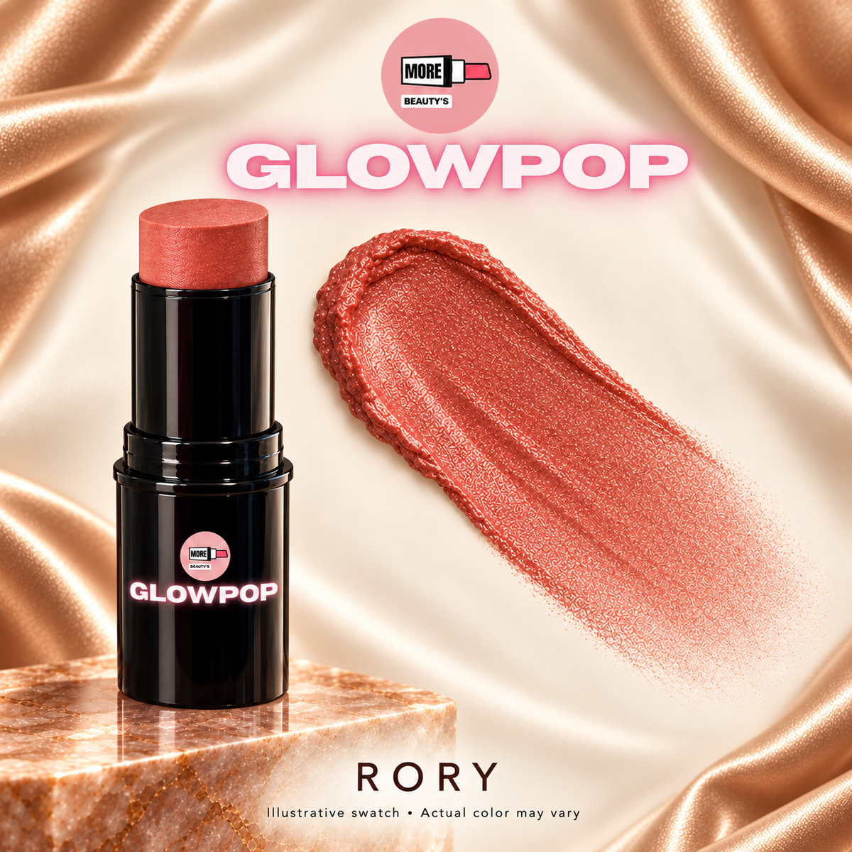 GLOWPOP Rory Blush Highlighter