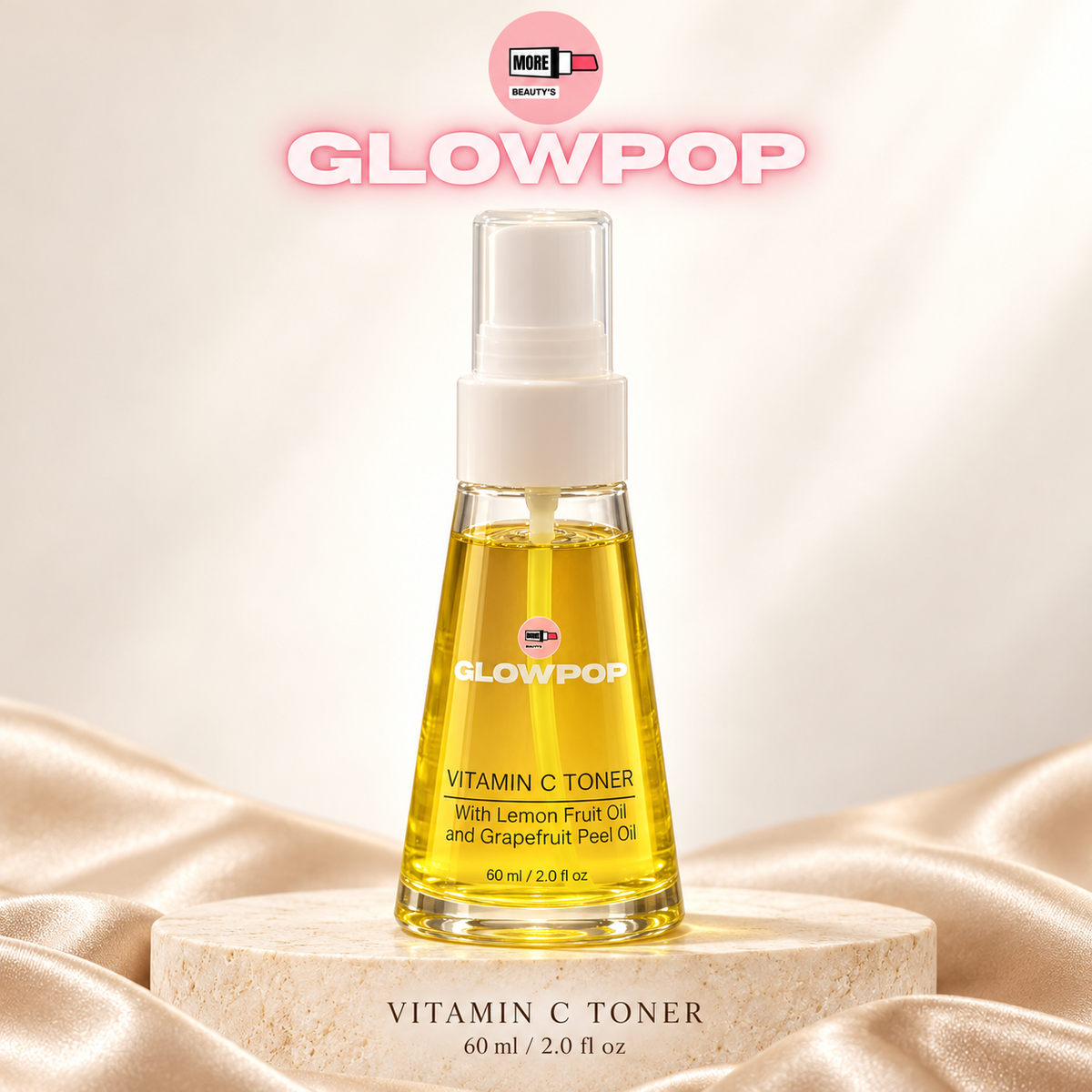 GLOWPOP Facial Toner Mist – 60 ml