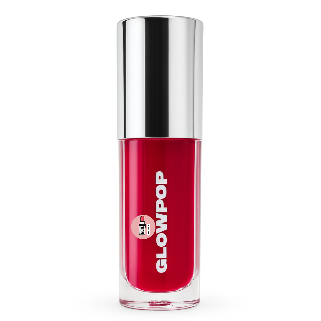GlowPop Lip Oil – Hot Pink  0.16 oz