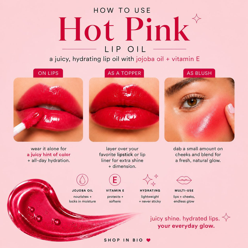 GlowPop™️ Juicy Lip Oil Travel size