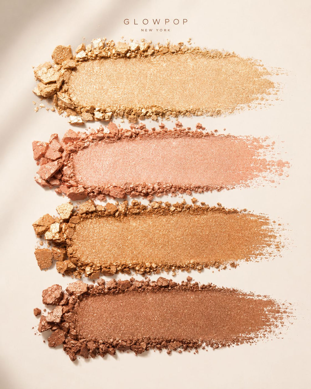 Sun Line 4-Color Highlighter Compact