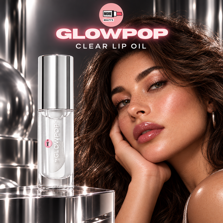 GLOWPOP Clear Lip Oil