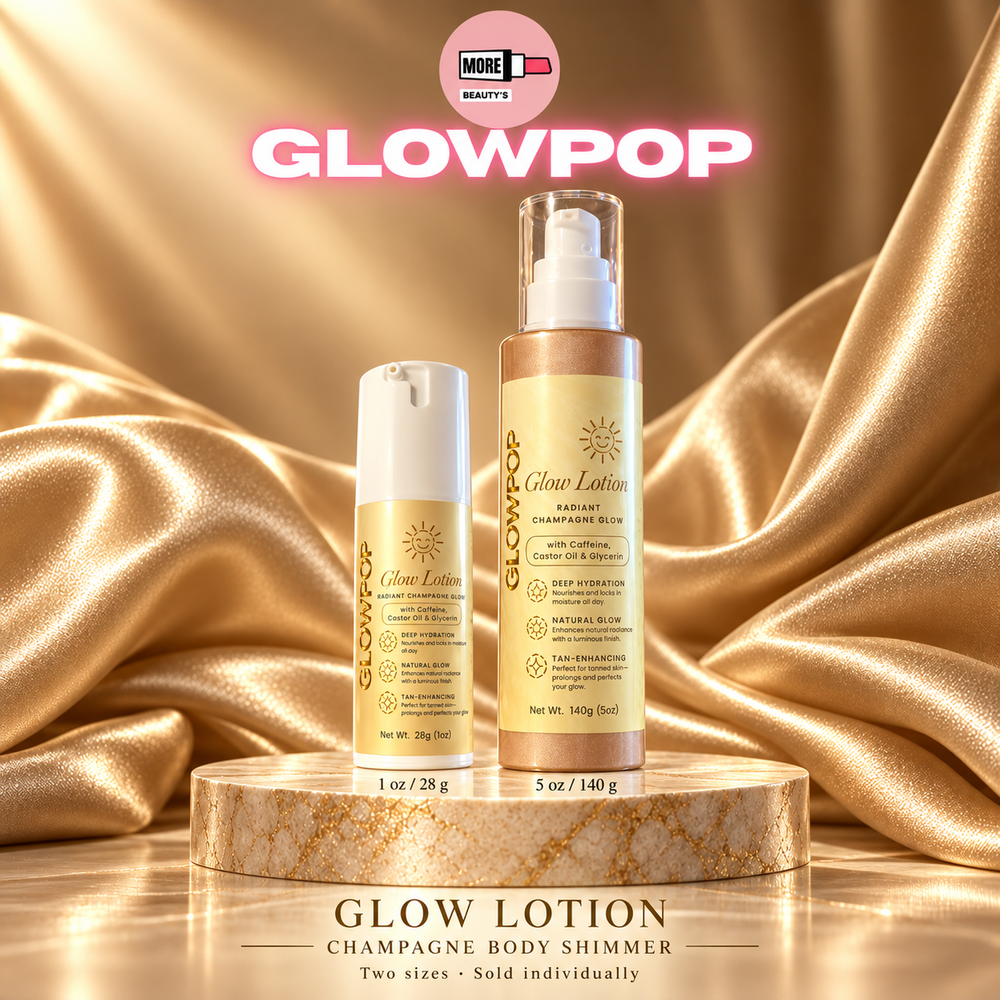 GLOWPOP Glow Lotion in two sizes