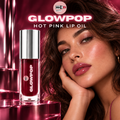 GLOWPOP Hot Pink Lip Oil