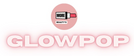 GLOWPOP logo with MORE BEAUTY’S emblem