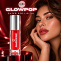 GLOWPOP Sheer Red Lip Oil