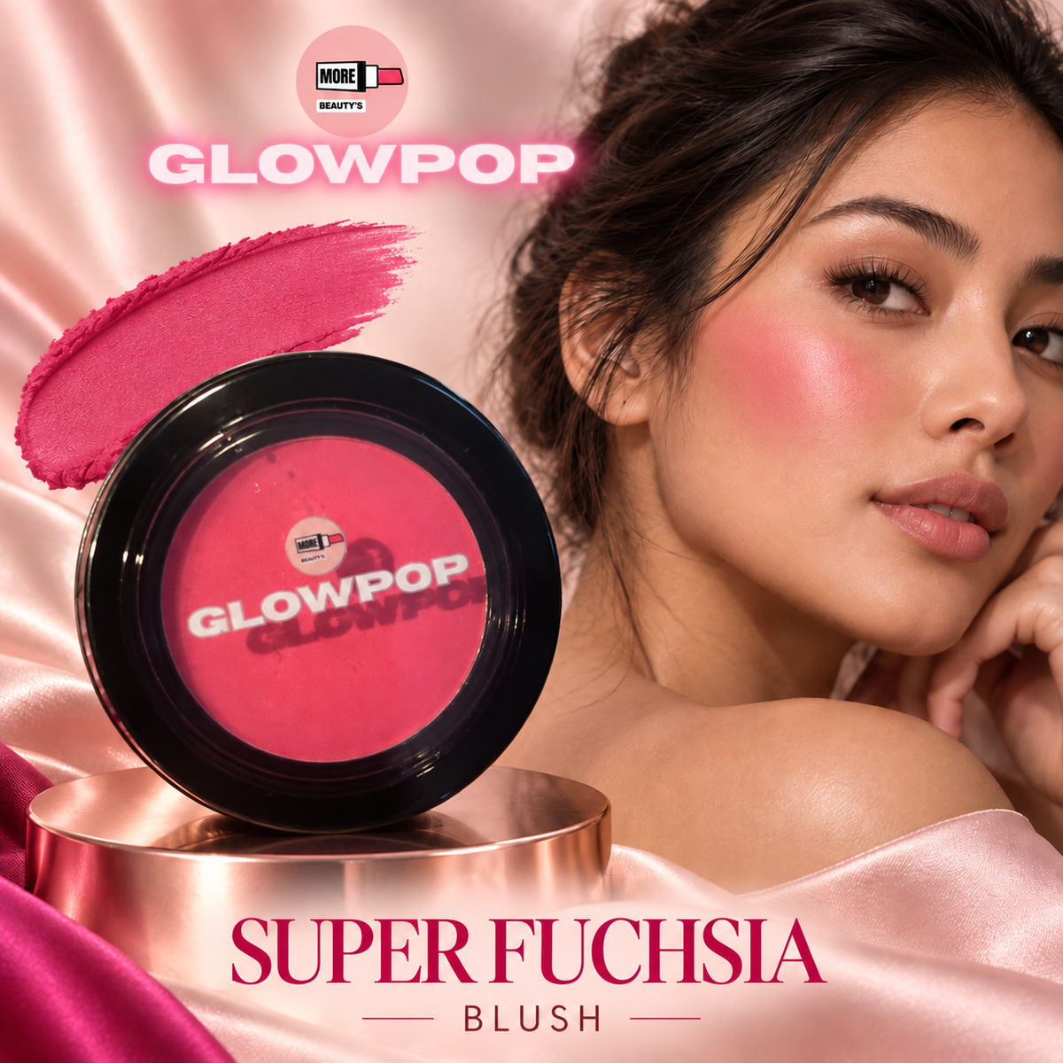 GLOWPOP Super Fuchsia Blush