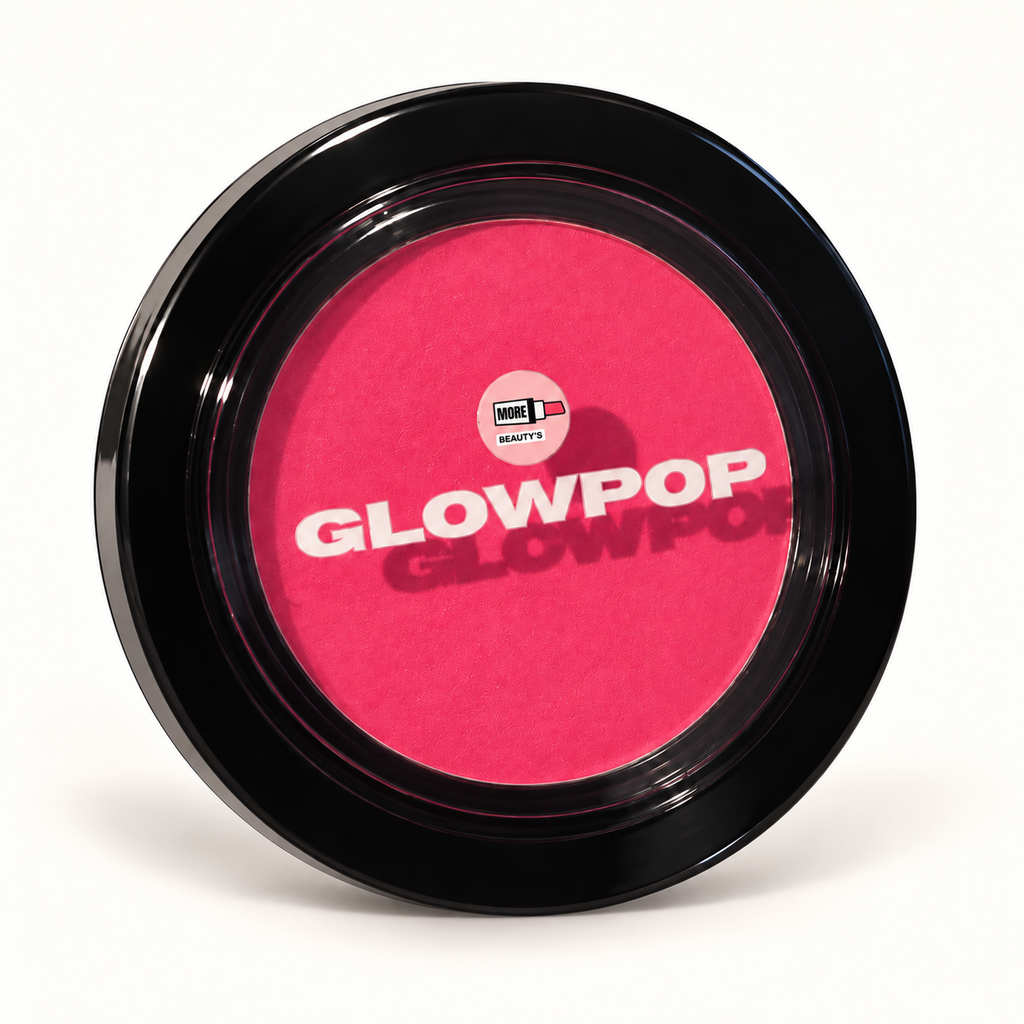 GLOWPOP Blush + Glow Duo – Pink Life Highlighter & Super Fuchsia Blush