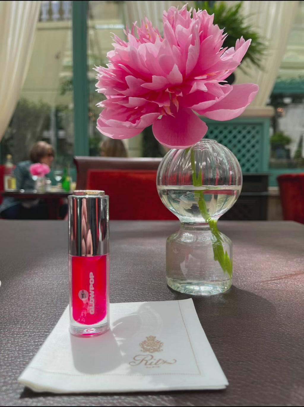 GLOWPOP Sheer Red Lip Oil