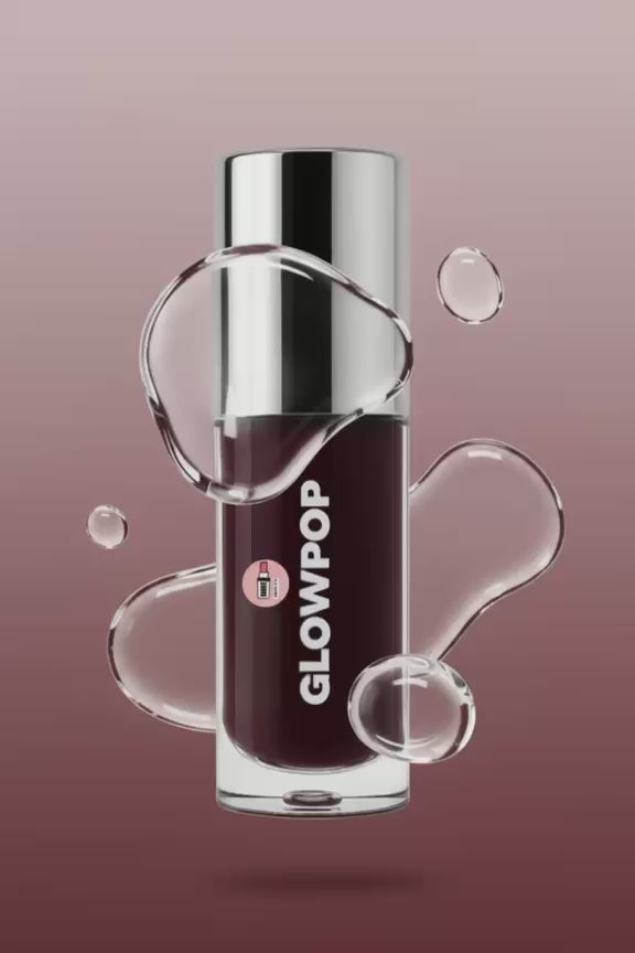 Sheer Berry Lip oil